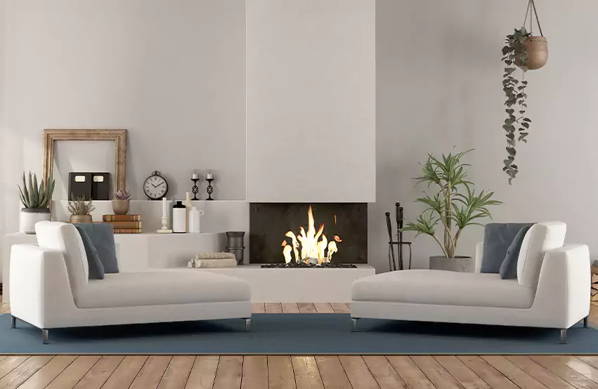 Custom Fireplace Design in Windsor, ON